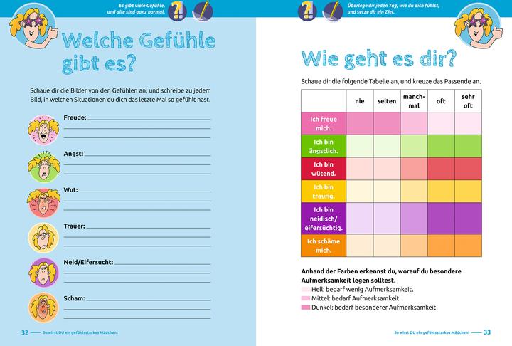 Produktbild Innere Stärke: Die Superkraft für Mädchen (Deutsch, Nina Nittinger, Nanine Saager, Naila Saager, Ariane Weber, 2024)