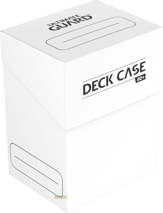 Image du produit Ultimate Guard UGD010250 - Boîte à cartes - pour 80+ cartes, taille standard, blanc
