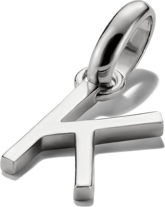 Thomas Sabo Charm-Anhänger Buchstabe K Connect Silber (Silber 925)