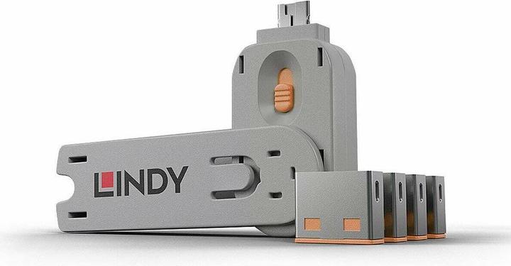 Produktbild Lindy USB Port Locker Starterset