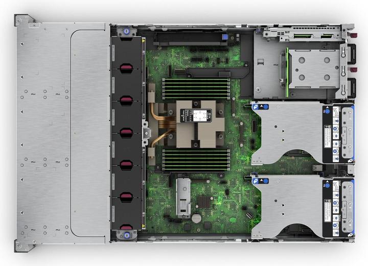 Produktbild HPE DL345 G11 AMD EPYC 9124 64G 8LFF EU Server (Amd Epyc 9124, 64 GB, Rack Server)