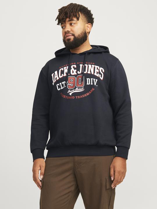 Image du produit Jack & Jones JJELOGO SWEAT HOOD 2 COL 24/25 NOOS PLS (XXL)