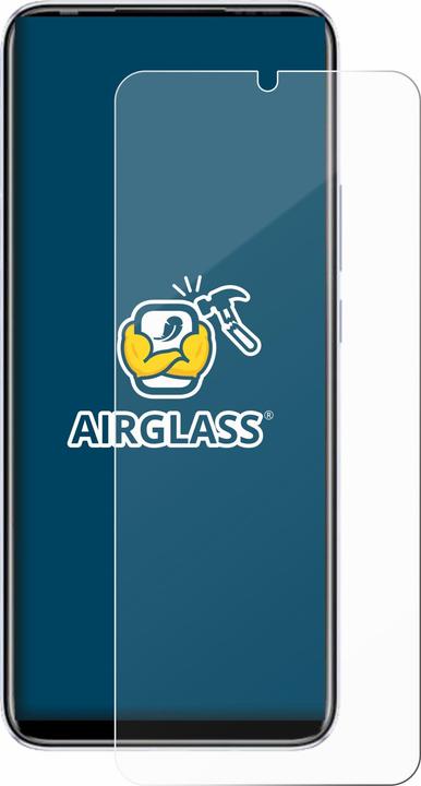 Actual product image BROTECT AirGlass Glass (1 Piece, Infinix Hot 10 Play)