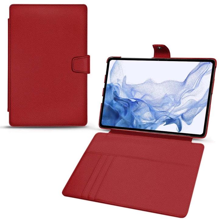 Image du produit Noreve Coque en cuir portefeuille à rabat horizontal (Galaxy Tab S8 Ultra)