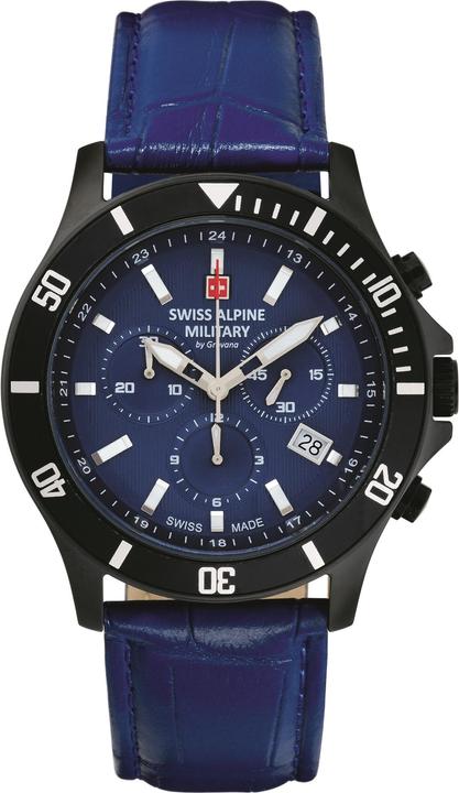 Swiss Alpine Military CHALLENGER CHRONO-Kollektion – Schweizer Quarzuhr (Swiss Made, 42 mm)