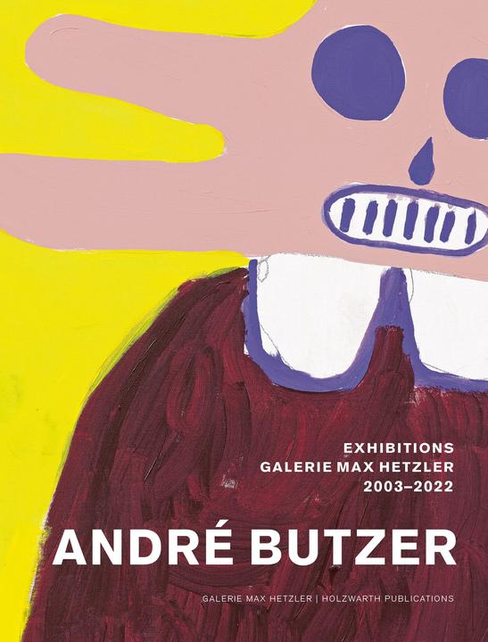 Produktbild André Butzer (Deutsch, Englisch, André Butzer, 2022)