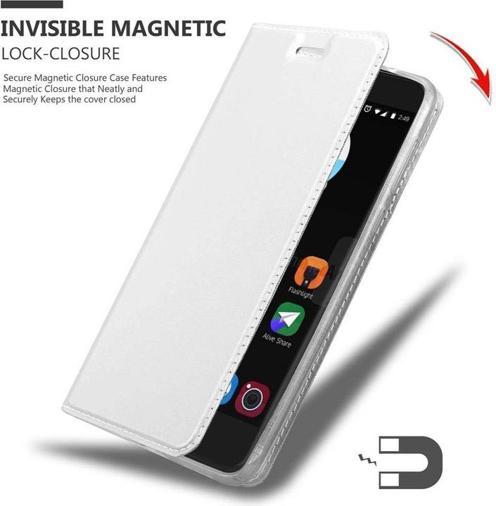 Image du produit Cadorabo Book Classy Style Cover (ZTE Blade V7)