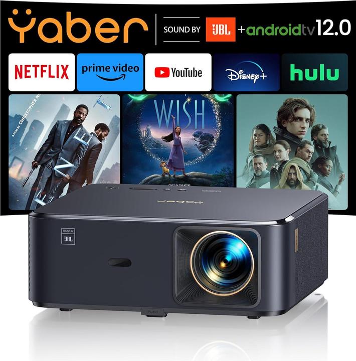 Yaber K2s (Full HD, 800 lm)