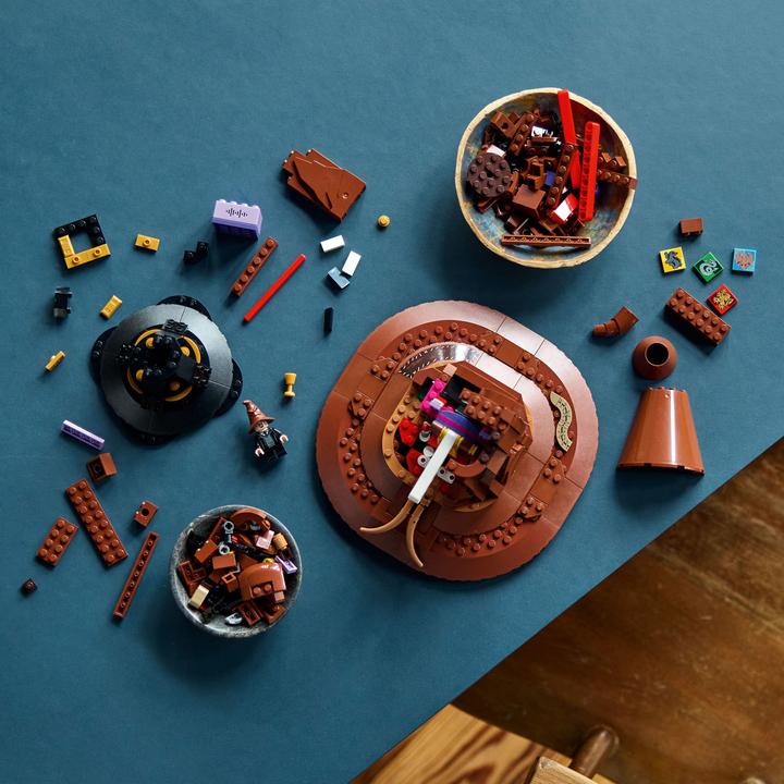 Immagine prodotto LEGO Il cappello parlante (76429, LEGO Harry Potter)