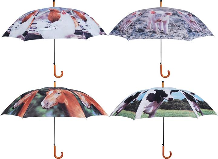 Actual product image Esschert Design Umbrella farm animals assorted