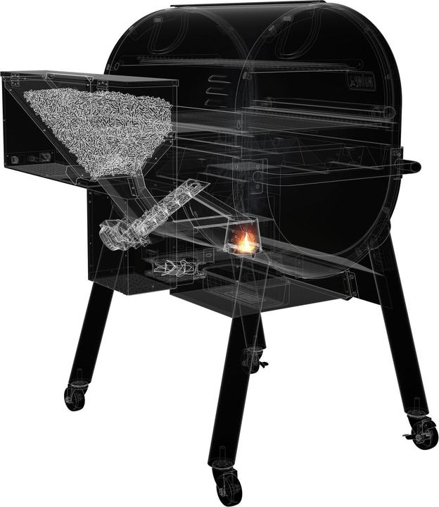Actual product image Weber Smokey Mountain Cooker (57 cm)