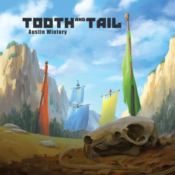 Actual product image Austin Wintory - Tooth And Tail