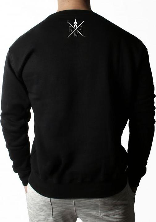 Immagine prodotto Gym Generation Maglione Warrior NERO (L)
