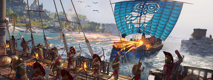Actual product image Ubisoft Gaming Assassins Creed Odyssey (XboxOne) ak tronic XboxOne (Xbox One X, Xbox One S, DE)
