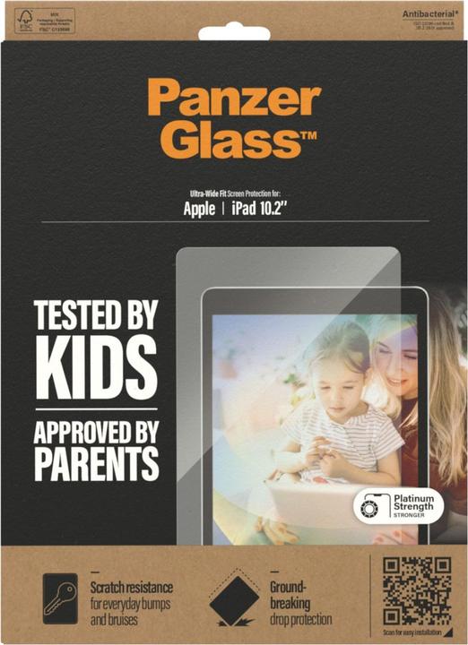 Produktbild PanzerGlass Displayschutz (1 Stück, iPad 2019 (7. Gen), iPad 2020 (8. Gen))