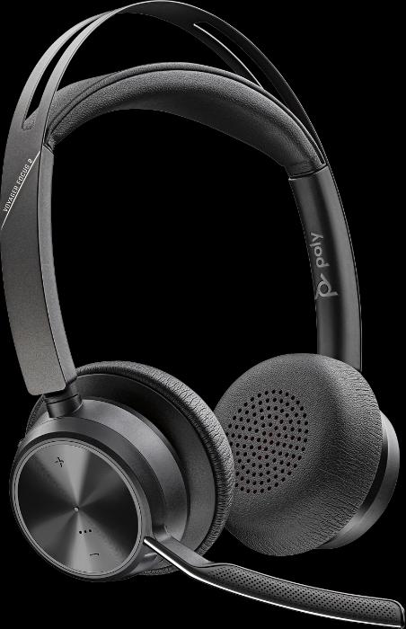 Actual product image Poly Voyager Focus 2 (Wireless, USB-C)
