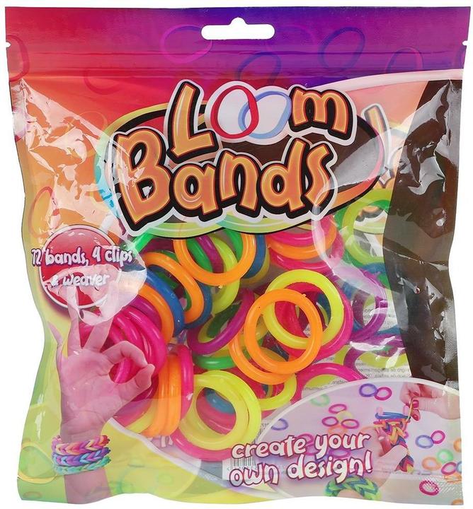 Produktbild Sombo Loombands Mega-Grösse 72 Stück