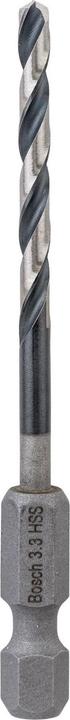 Immagine prodotto Bosch Professional Zubehör Trapano HSS con attacco esagonale 3,3 mm (3,3 millimetri)