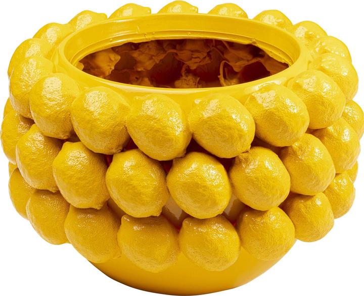 Produktbild Kare Design Deko Übertopf Lemon Juice 22cm