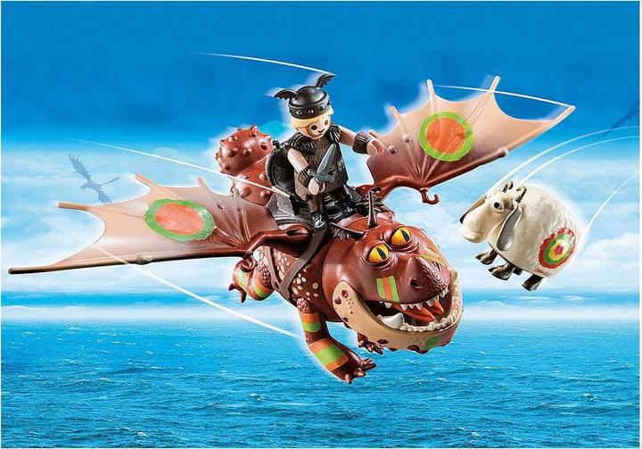 Produktbild Playmobil Dragon Racing: Fischbein und Fleischklops (70729, Playmobil Dragons)