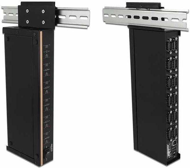 Produktbild Delock USB 2.0 zu 12 Port Serial RS-232 Hub (USB-A, 12 Ports)