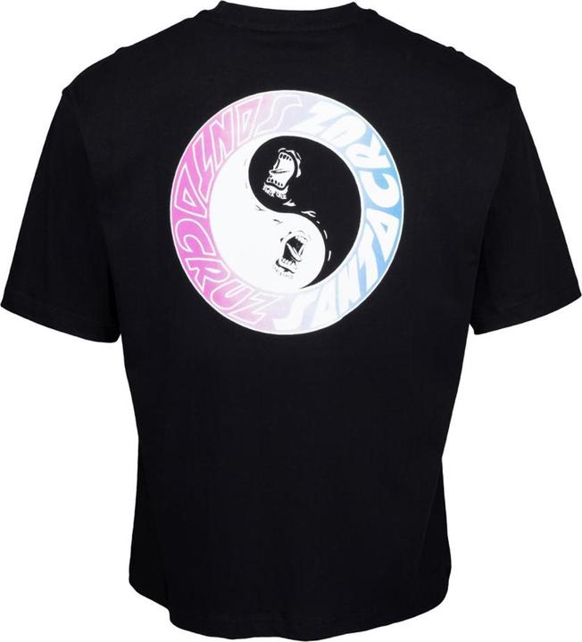 Actual product image Santa Cruz Scream Ying Yang Ring T-Shirt (XL)