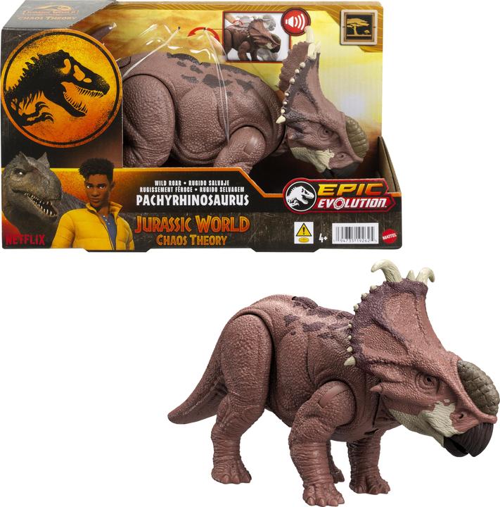 Image du produit Jurassic World Wild Roar - Pachyrhinosaure (CT)
