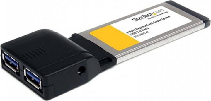Image du produit StarTech 2 Port Expresscard USB 3 Card