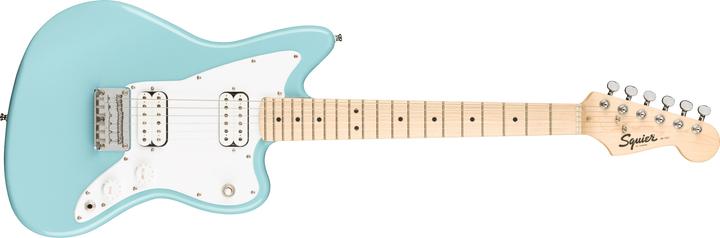 Produktbild Fender Mini Jazzmaster HH -s??hk??kitara, Daphne Blue (Konzertgitarre)