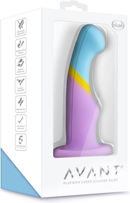 Actual product image Avant â SilikonDildo mit Saugnapf â Heart of Gold