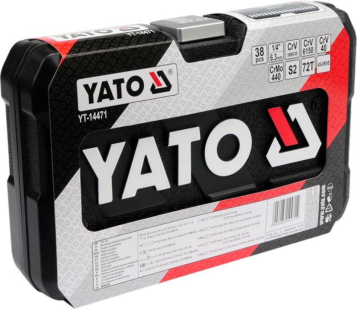 Produktbild Yato YT-14471 Mechanik-Werkzeugsätze