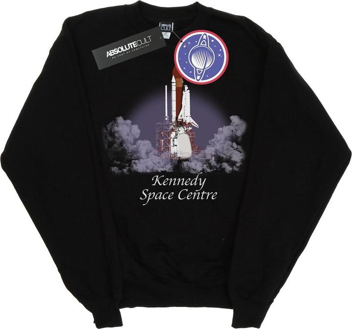Nasa Kennedy Space Centre Lift Off Sweatshirt Mädchen (116)