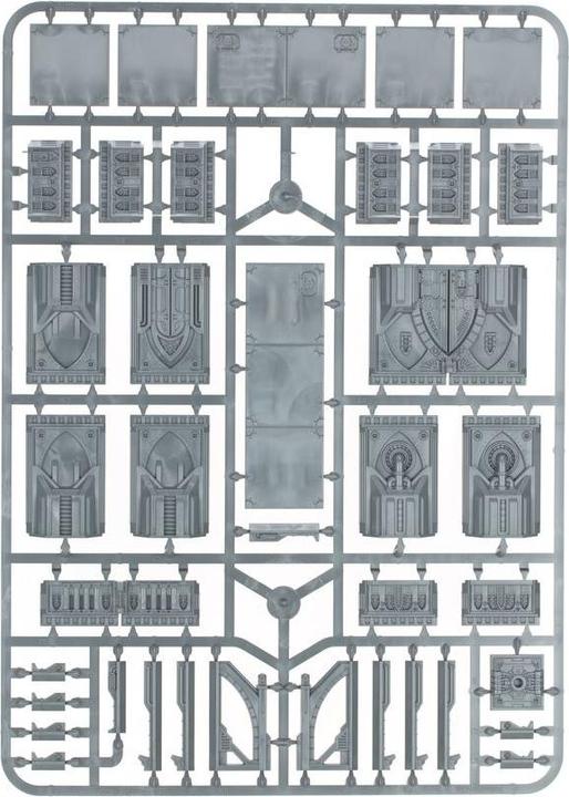 Produktbild Games Workshop Legions Imperalis:civitas Imperialis Administratum Sector (Kunststoff)