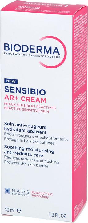 Bioderma Sensibio Ar Anti-Rötungen Beruhigende Feuchtigkeitscreme für empfindliche Haut - 40ml (40 ml)
