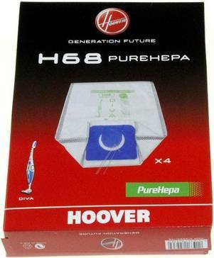 Produktbild Hoover Staubbeutel H 68 (4 x)