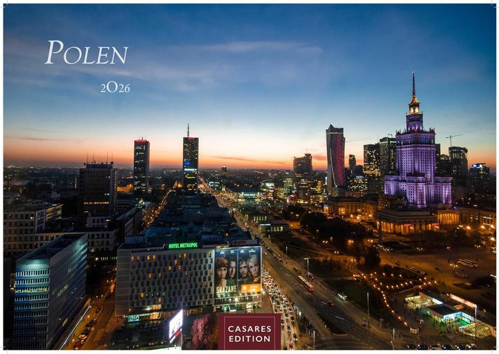 Produktbild Polen 2026 S 24x35cm (24 x 35 cm, Deutsch)