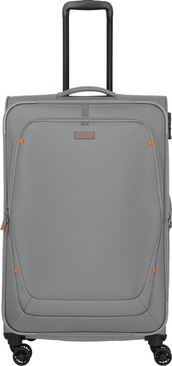 Image du produit Travelite Umbria 4 Rollen Trolley L 77 cm mit Dehnfalte (90 l, XL (à partir de 115l))