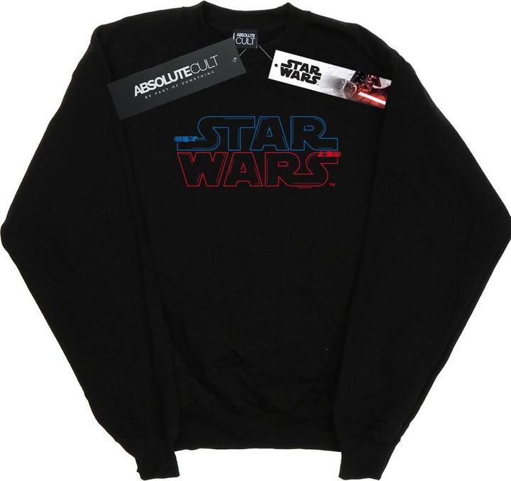 Produktbild Star Wars Lightsaber Logo Sweatshirt Jungen (140, 146)