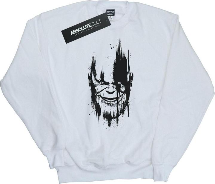 Avengers Infinity War Thanos Face Sweatshirt (XL)