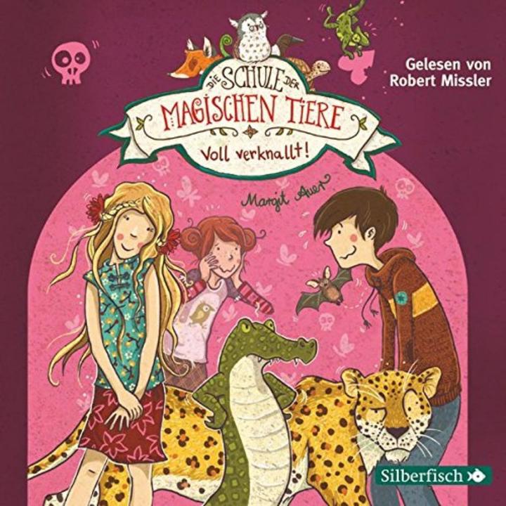 Actual product image M.Auer: Full of Crush (School Magical Animals 8) (Margit Auer, Robert Missler, German)