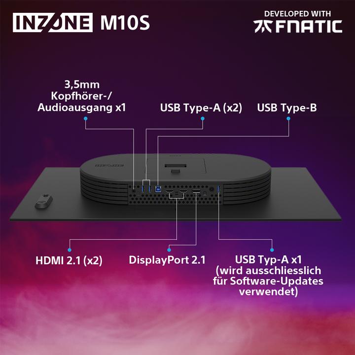 Produktbild Sony Inzone M10S (2560 x 1440 Pixel, 26.90")