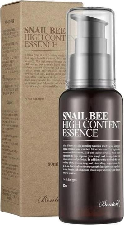 Actual product image Benton Gel Snail Bee High Content Essence 60 ml (60 ml, Face gel)