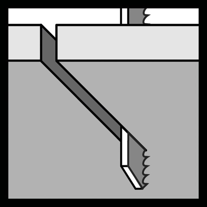 Produktbild Bosch Professional Zubehör Stichsägeblatt T 150 RF Special for Ceramics