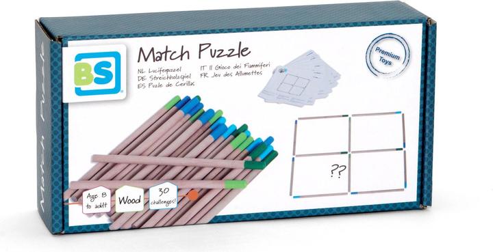 Image du produit BS Jeu d'allumettes (24 pièces)