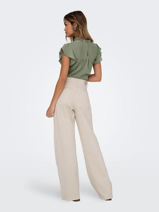 Actual product image Only ONLHOPE Hohe Taille Weiter Beinschnitt Jeans Jeans mit weitem Bein (W29/L32)