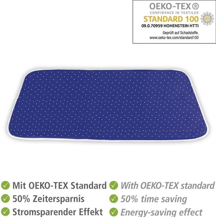 Produktbild Wenko Dampfbügeldecke (100 x 65 cm)
