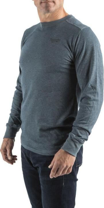 Immagine prodotto GCS Maglietta a maniche lunghe - Blu Htlsblu-M (M)