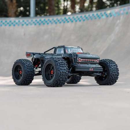 Actual product image Arrma St.Truck Outcast 8s 1:5 4wd Ep Rtr Black Brushless (RTR Ready-to-Run)