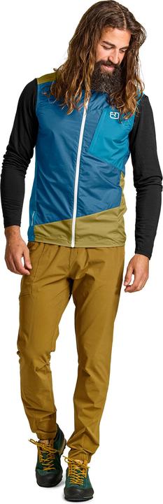 Actual product image Ortovox Windbreaker Vest (M)