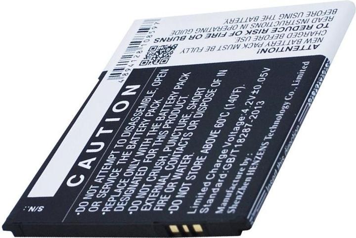 Actual product image BQ Aquaris 5.0 HD B20 battery